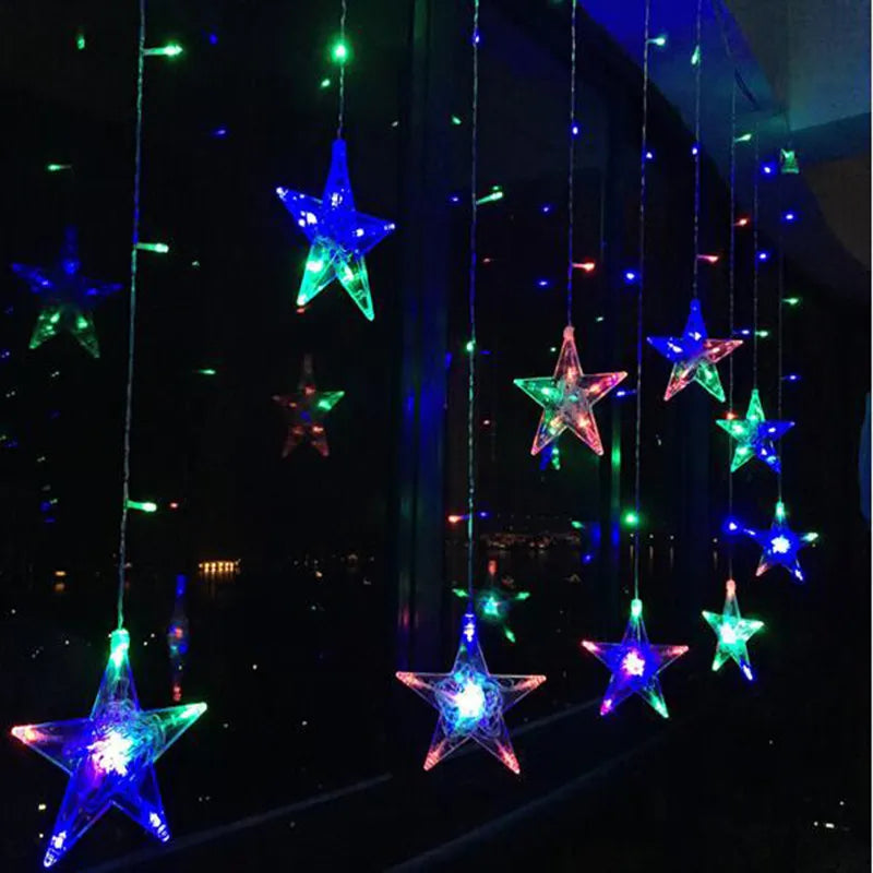 Enchanted Star String Lights for Magical Celebrations