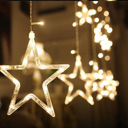 Enchanted Star String Lights for Magical Celebrations