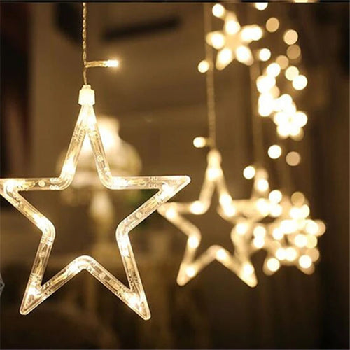 Enchanted Star String Lights for Magical Celebrations