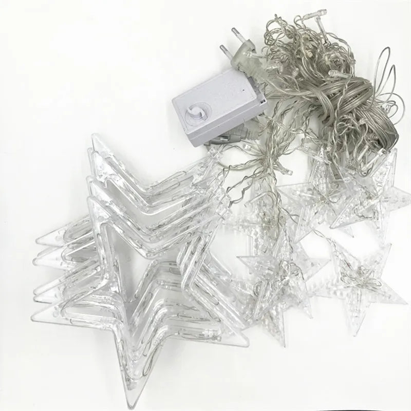 Enchanted Star String Lights for Magical Celebrations