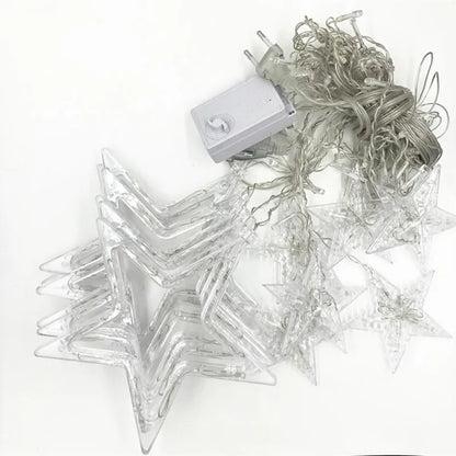 Enchanted Star String Lights for Magical Celebrations