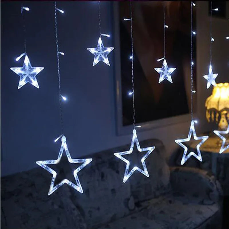 Enchanted Star String Lights for Magical Celebrations