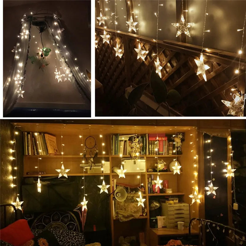 Enchanted Star String Lights for Magical Celebrations