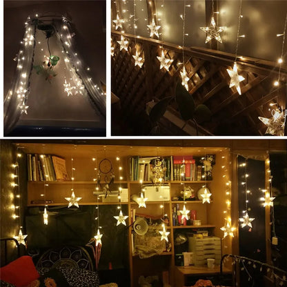 Enchanted Star String Lights for Magical Celebrations