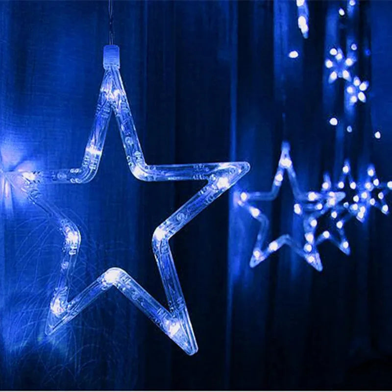 Enchanted Star String Lights for Magical Celebrations