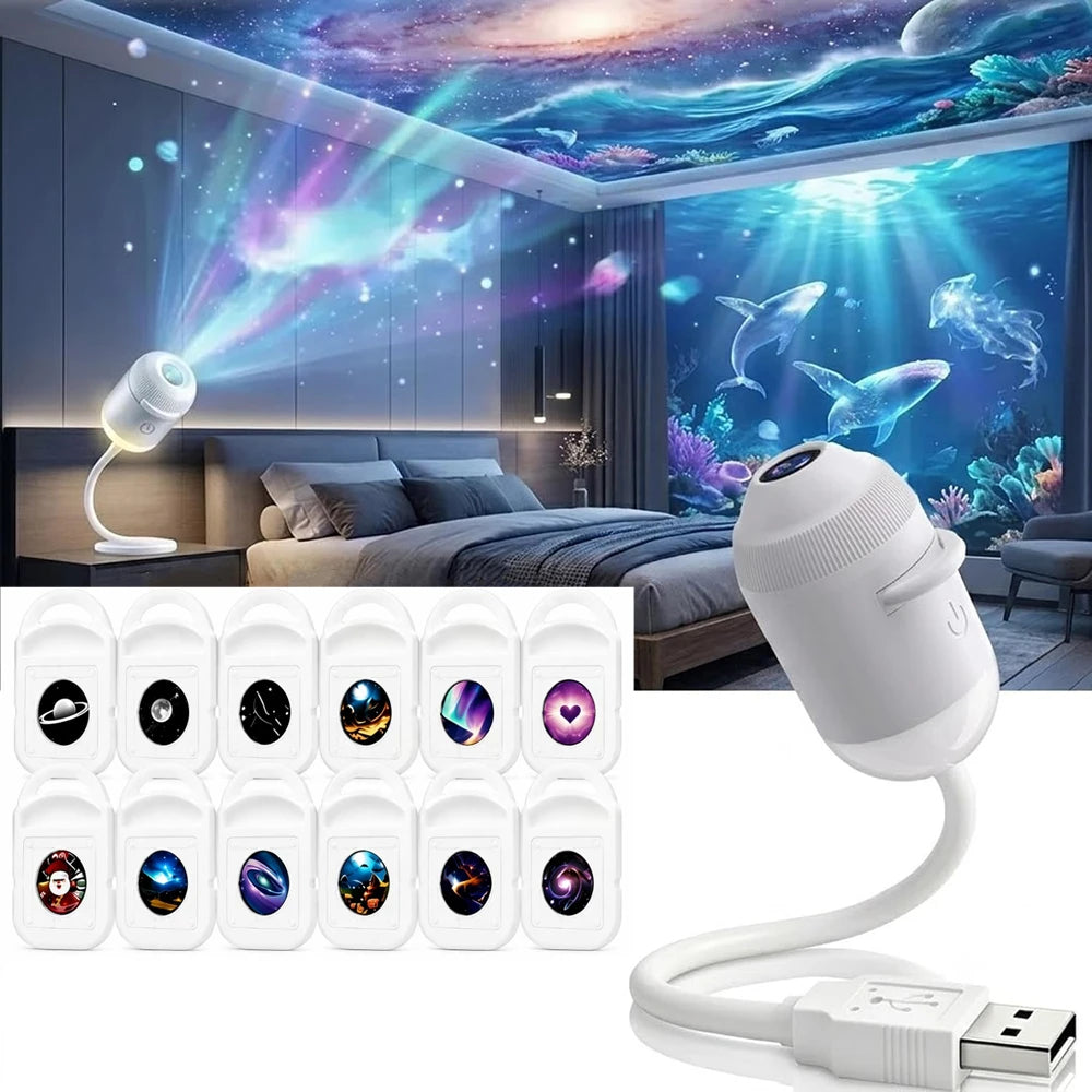 Celestial Serenity Night Light
