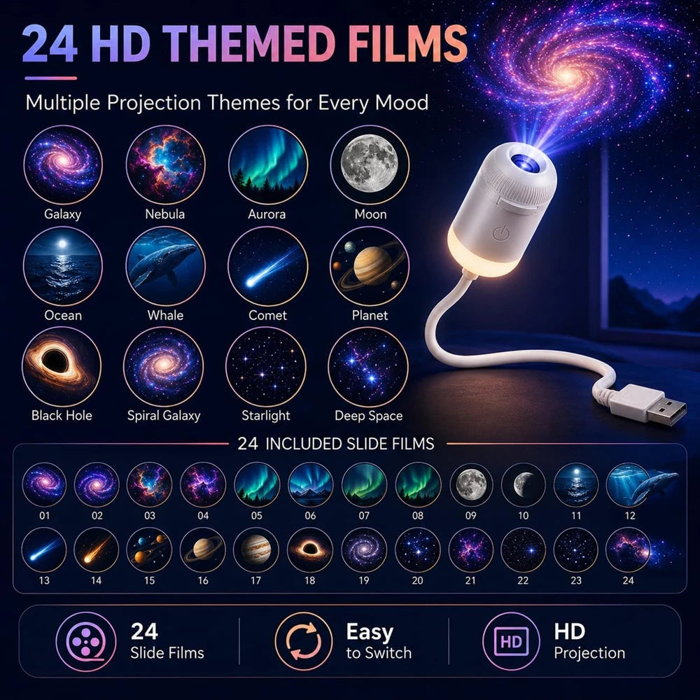 Celestial Serenity Night Light