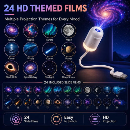 Celestial Serenity Night Light