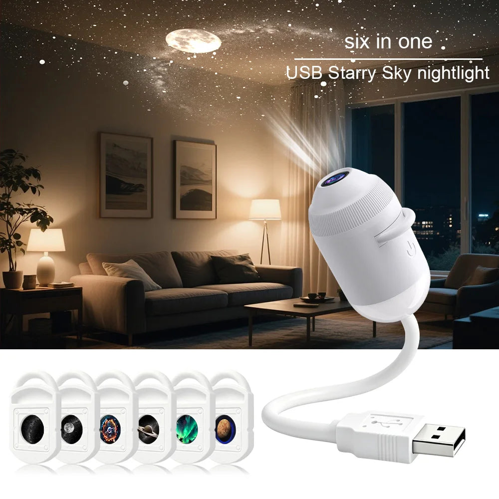 Celestial Serenity Night Light