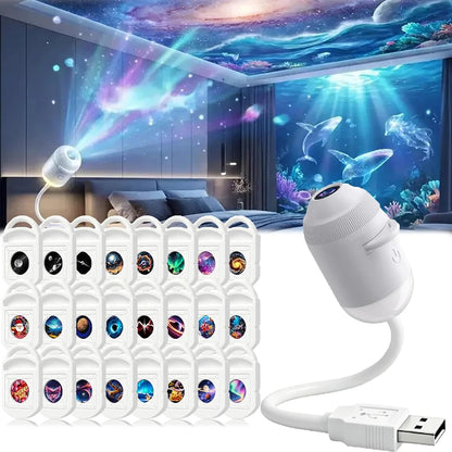 Celestial Serenity Night Light