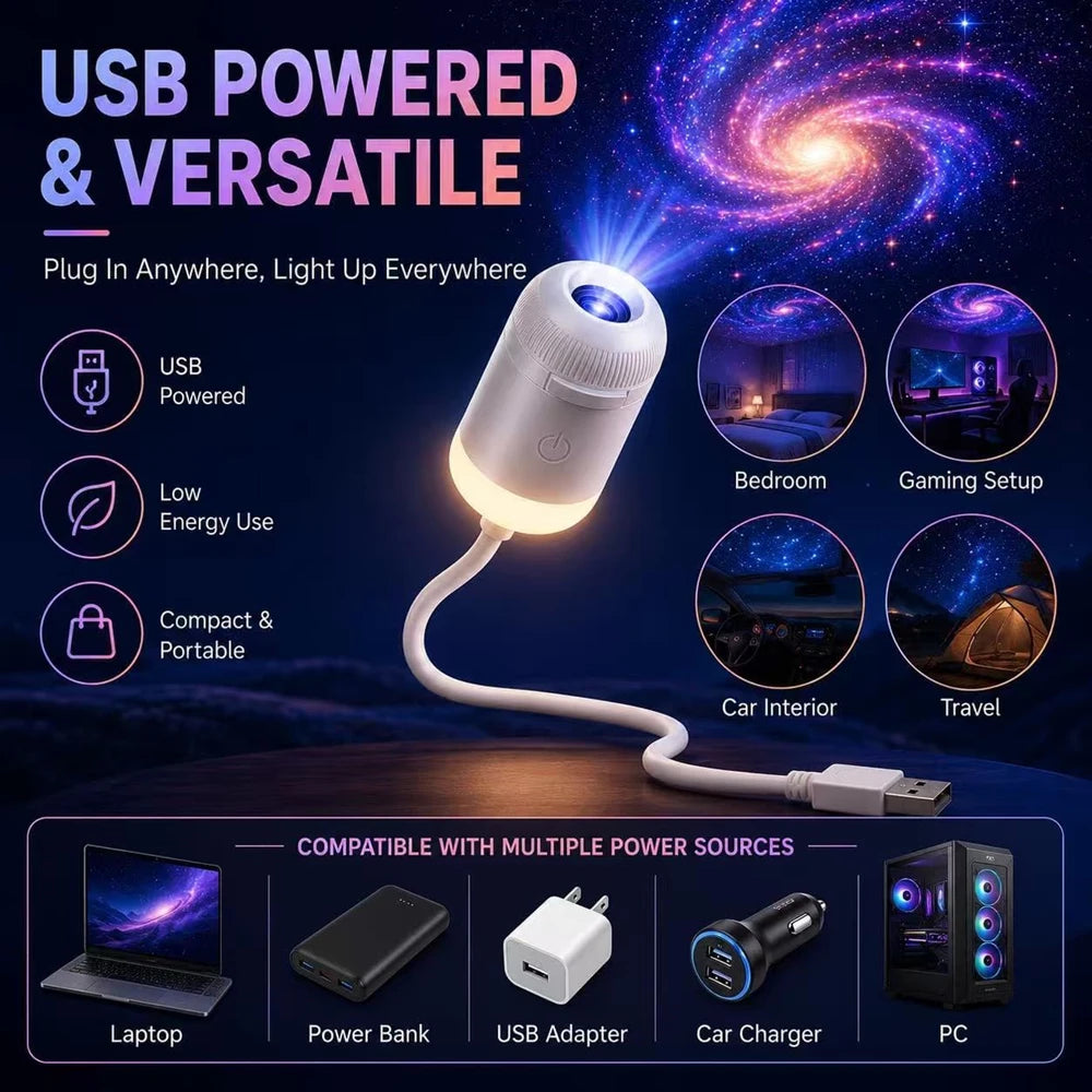 Celestial Serenity Night Light