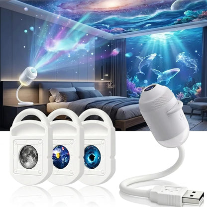 Celestial Serenity Night Light