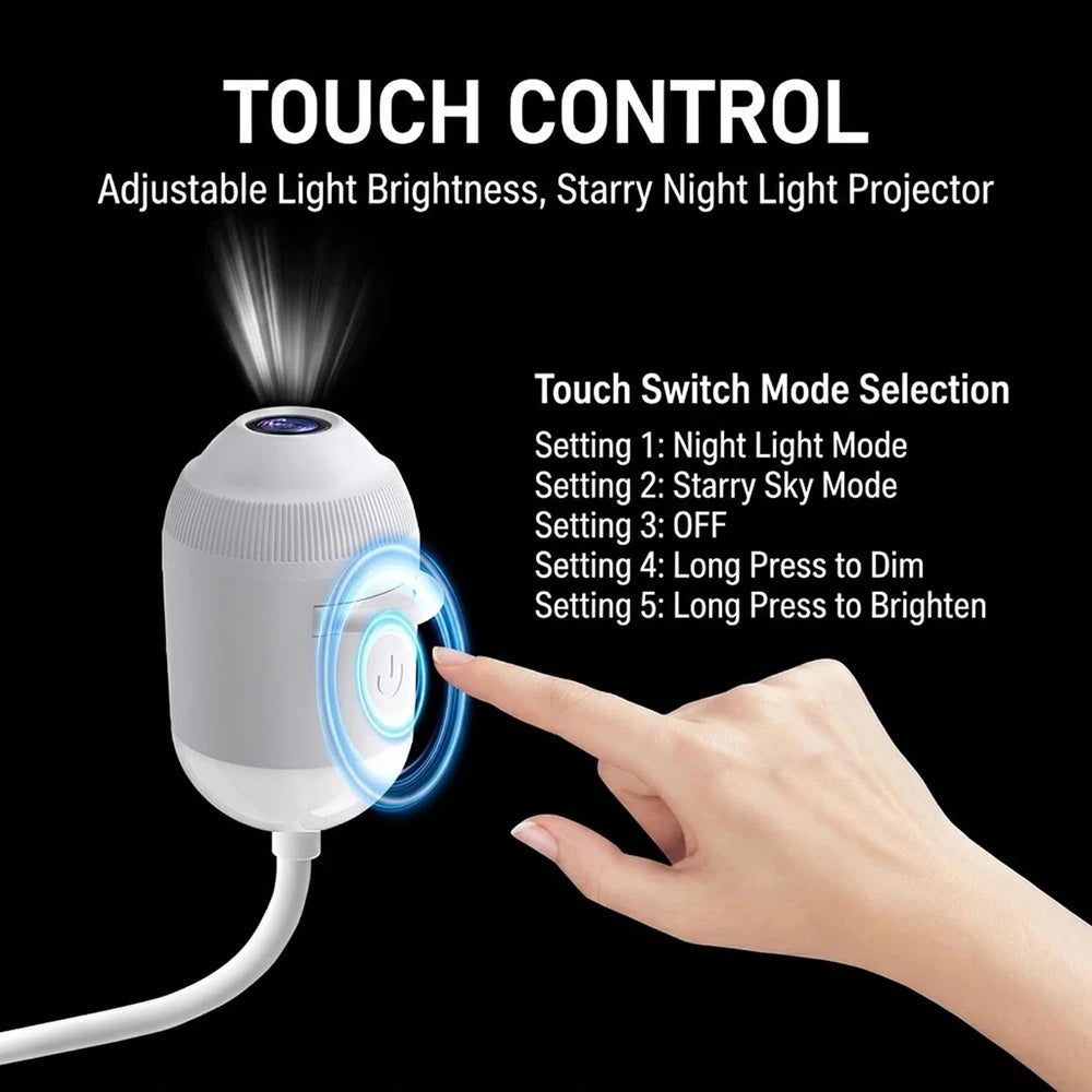 Celestial Serenity Night Light